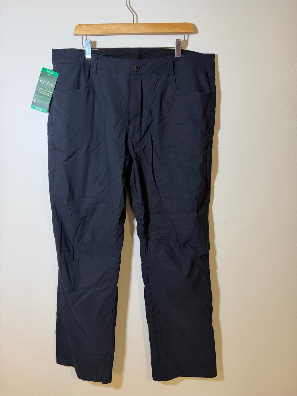 Orvis Men's Navy Stretch Chinos